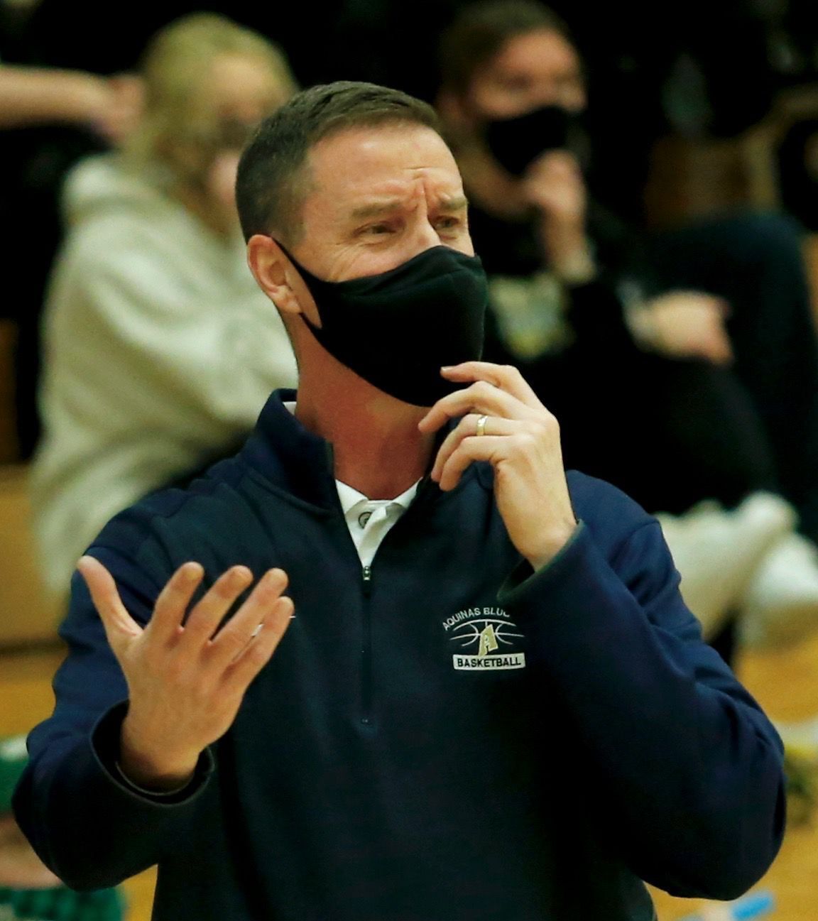 Photos: Aquinas GBB vs Northwestern